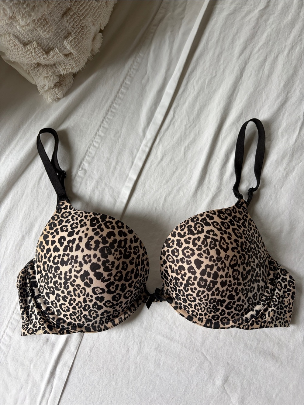 Victoria's Secret Leopard Print Bra 36C